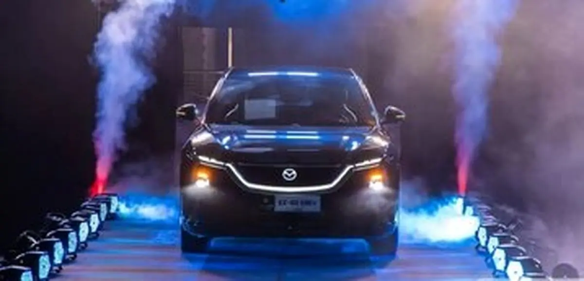 مزدا EZ-۶۰ ژاپنی با ظاهری خیره‌کننده به ایران رسید؛ کراس‌اوور آینده‌دار بازار خودرو!