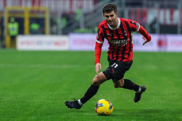 معجزه بیمار/ پولیسیچ میلان را به صدر جدول رساند