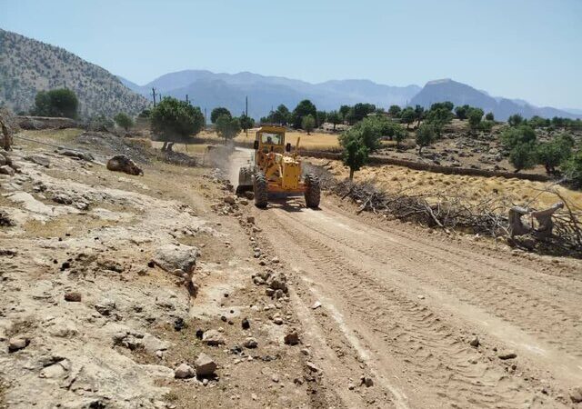 بازگشایی ۷۰ کیلومتر از مسیرهای عشایری در دزفول