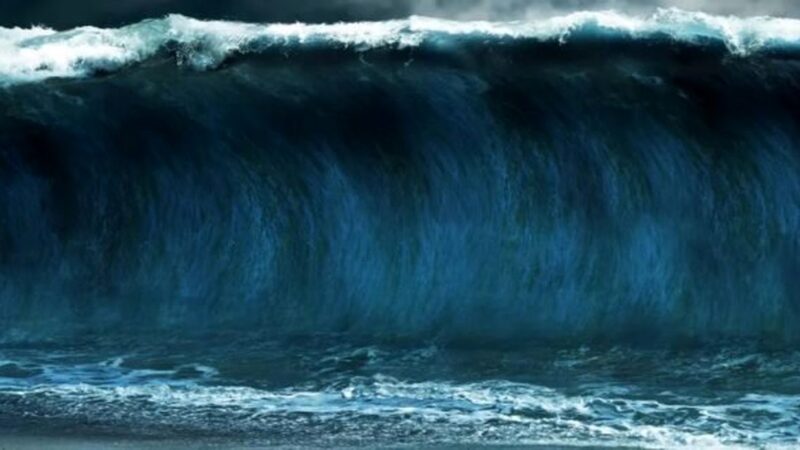 تصویر وحشتناک ناسا از سونامی مهیب ۲۰۲۵ که اقیانوس را متحول کرد!