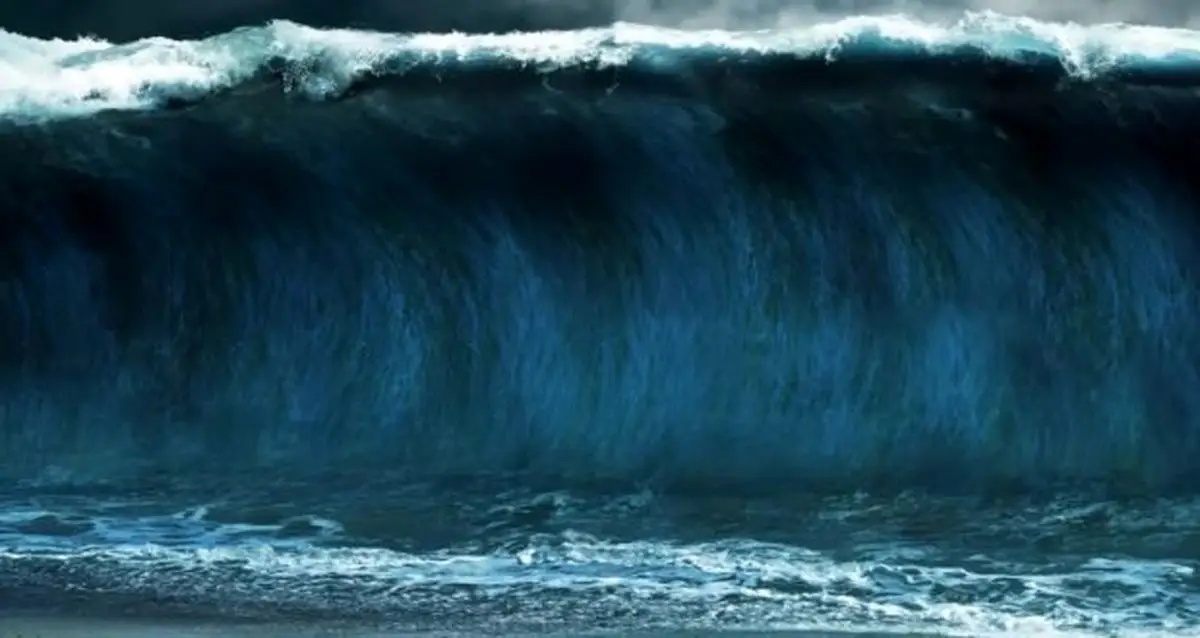 تصویر وحشتناک ناسا از سونامی مهیب ۲۰۲۵ که اقیانوس را متحول کرد!