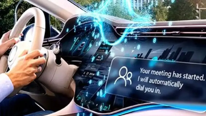 وقتی هوش مصنوعی فرمان را به دست می‌گیرد؛ خودروهایی که دیگر فقط گوش نمی‌دهند، بلکه فکر می‌کنند!