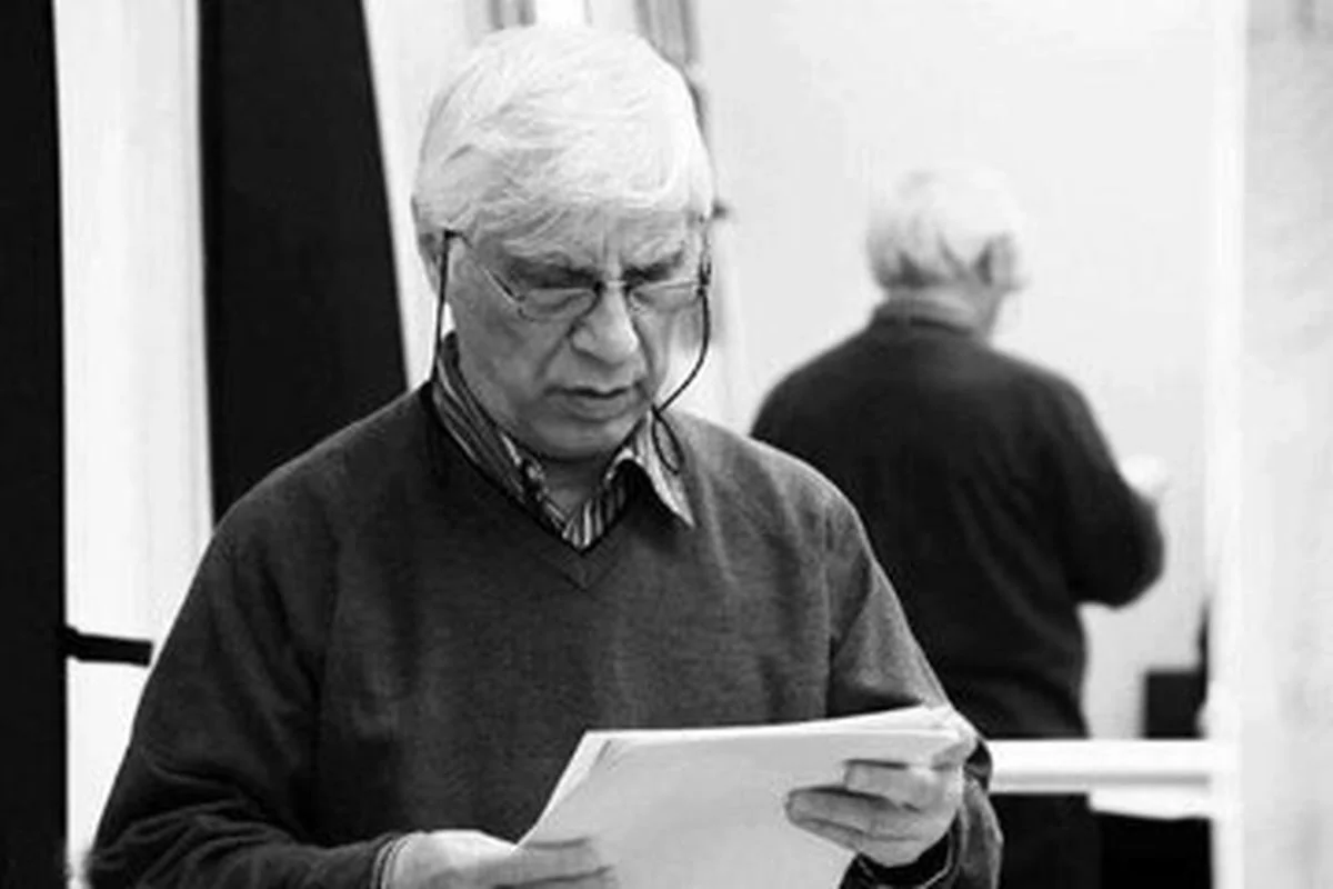 پوشش حداقلی درگذشت بهرام بیضایی در شبکه خبر؛ زیرنویسی که همه را شوکه کرد!