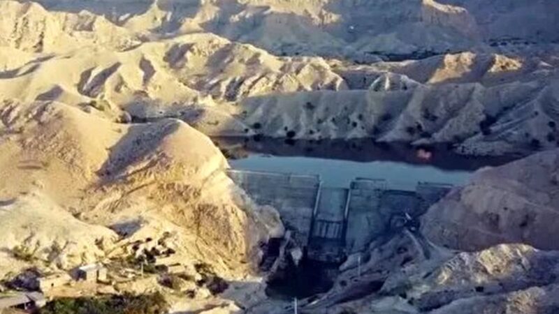 یک سد دیگر سرریز شد