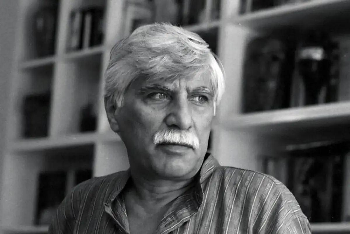 آگهی تسلیت بهرام بیضایی برای خودش