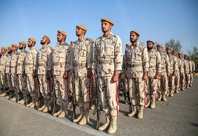 جانشین فرمانده انتظامی کرمانشاه: سربازان، ستون‌های محکم امنیت و نگهبانان بی‌ادعای وطن هستند