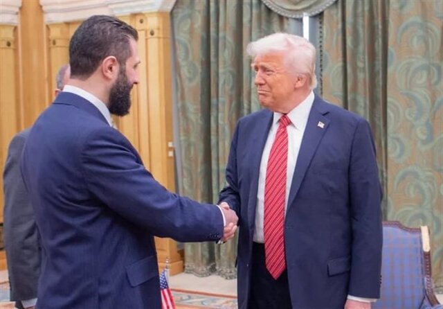 دیدار جنجالی سرکرده تحریرالشام با ترامپ؛ آیا آمریکا در دمشق پایگاه نظامی می‌سازد؟