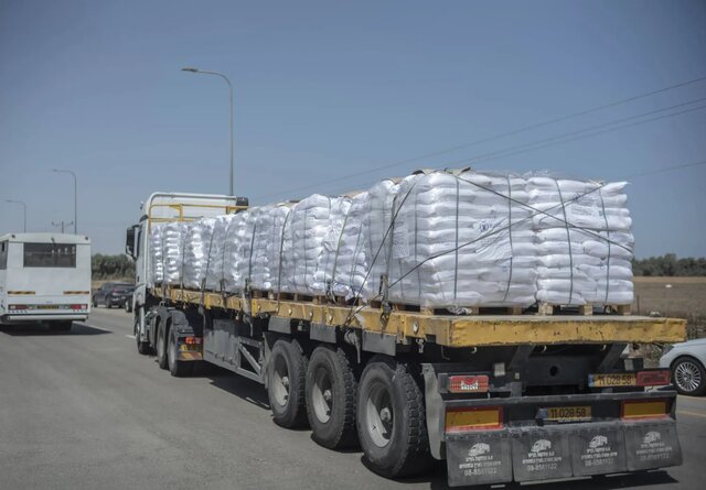 فریاد حماس از غزه: کمک‌ها حتی کمترین نیاز مردم را برآورده نمی‌کند!