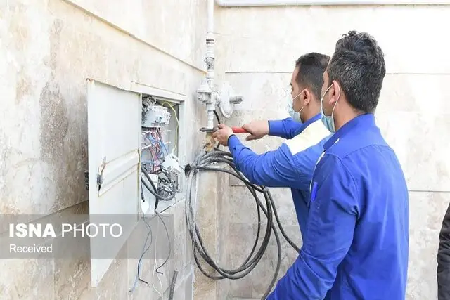 قطع گاز سکونتگاه‌های غیردائم ابهر؛ راهکار هوشمندانه برای تأمین پایدار در زمستان