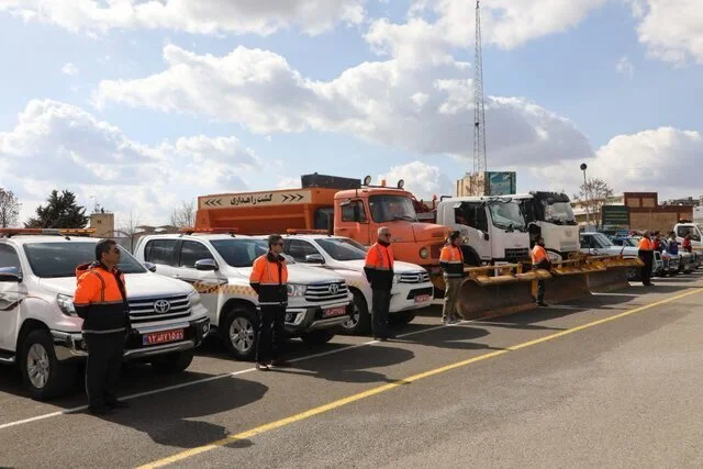 آمادگی کامل ۲۳۰ نیروی راهداری بوشهر برای مقابله با بحران‌های جاده‌ای