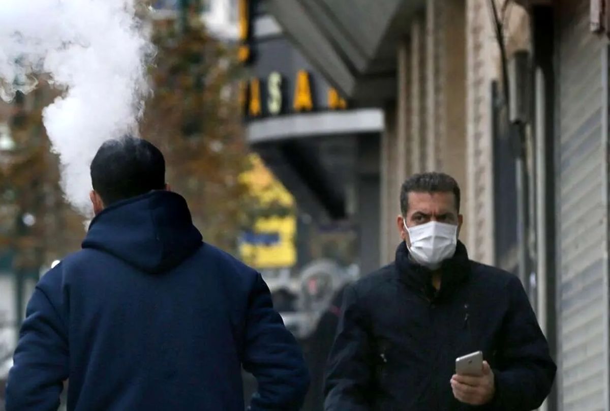 تنفس هوای ناسالم برای گروه‌های حساس در تهران