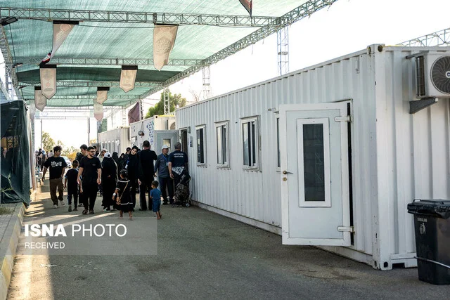 بزرگترین بیمارستان سیار بنیاد برکت در مروست یزد با ۹۹ تخت و تجهیزات پیشرفته راه‌اندازی شد!