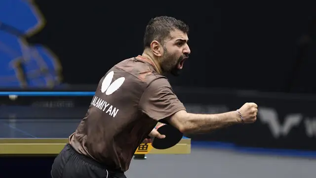 نوشاد زیر ۱۰۰ ماند/ صعود بنیامین به رده هشتم جوانان جهان