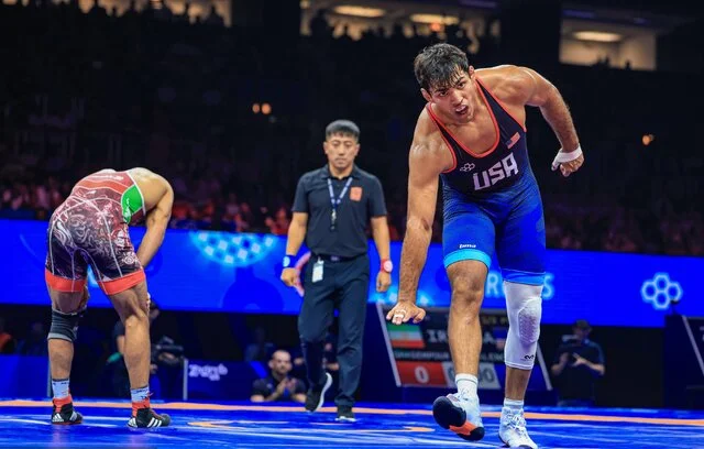 اتحاد قهرمانی آمریکا در کشتی آزاد؛ بهترین تیم جهان ۲۰۲۵ درخشید!