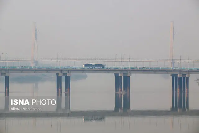 هشدار جدی برای هوای خوزستان: ۸ شهر با آلودگی خطرناک و ۳ شهر در وضعیت پاک!