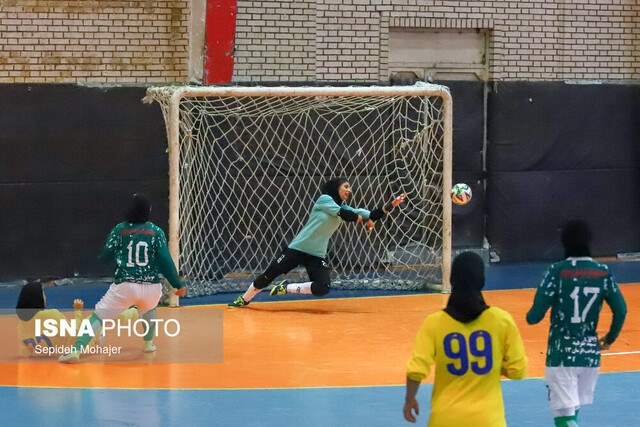 بازگشت هیجان فوتسال زنان با پیروزی مقتدرانه استقلال در هفته پنجم لیگ!