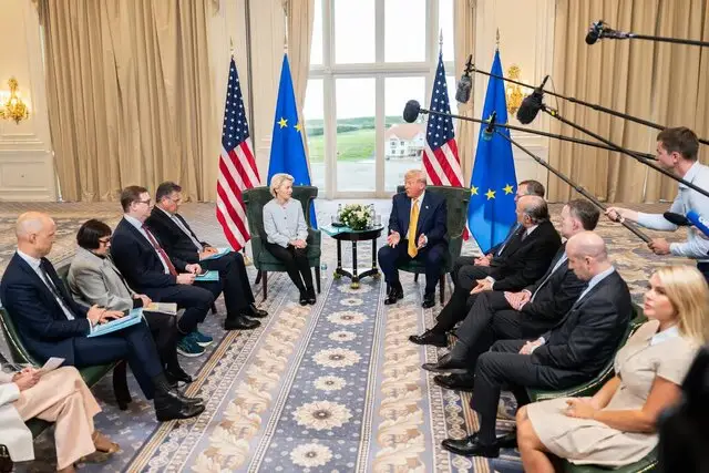 زلنسکی و روته از فون در لاین خواستند در برابر حملات ترامپ سکوت کند؛ چرا اتحادیه اروپا شوکه شد؟