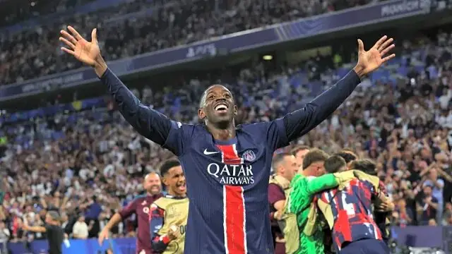 عثمان دمبله برای اولین بار به صدر بهترین فوتبالیست‌های جهان در ۲۰۲۵ رسید!