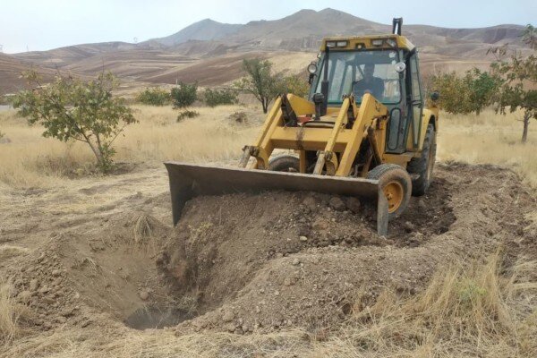 شکار ۴۶ چاه غیرمجاز در بروجرد؛ آغاز برخوردهای جدی از مهرماه!
