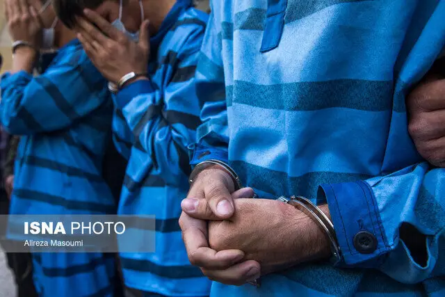 بازداشت ۶ محکوم متواری در عملیاتی غافلگیرانه در مسجدسلیمان