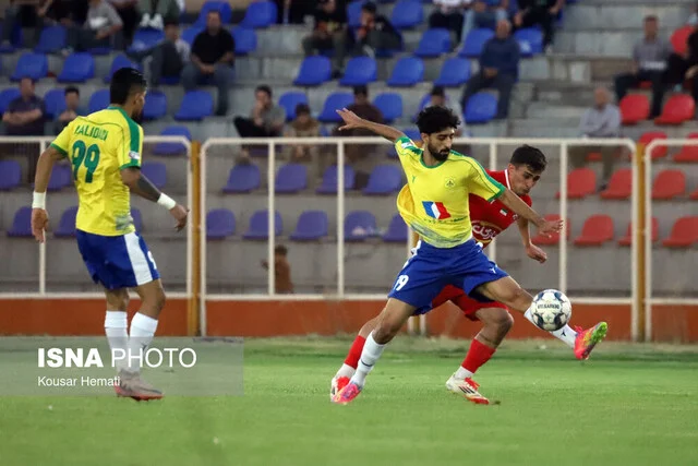 شکست‌ناپذیری شاگردان پورموسوی؛ ششمین برد متوالی نفت در لیگ یک با گل کمندانی!
