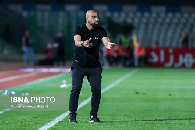 زارع پس از تساوی مقابل تراکتور: نتیجه دلخواه‌مان نبود