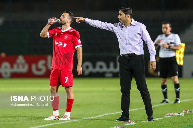 هاشمیان فاش کرد: فقط یک‌چهارم قراردادم را از پرسپولیس دریافت کردم؛ چرا قرارداد مربی جدید مخفی ماند؟