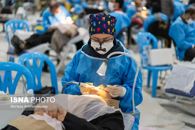 دندانپزشکان داوطلب در سردشت دزفول؛ لبخندی نو بر چهره بیماران نیازمند