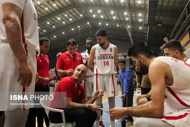 سرمربی تیم بسکتبال شهرداری گرگان: حاشیه امن کاذب بازی را از ما گرفت