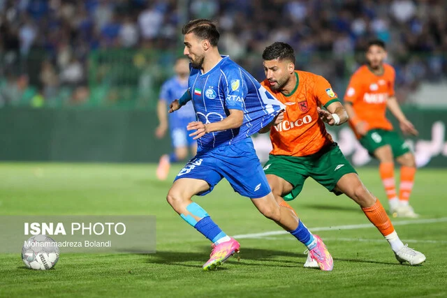 مهران احمدی بازی مقابل ملوان را از دست داد