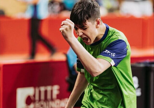 ملی‌پوش پرافتخار تنیس روی‌میز ایران به سپاهان پیوست؛ طلایی‌پوشان اصفهان قوی‌تر شدند!