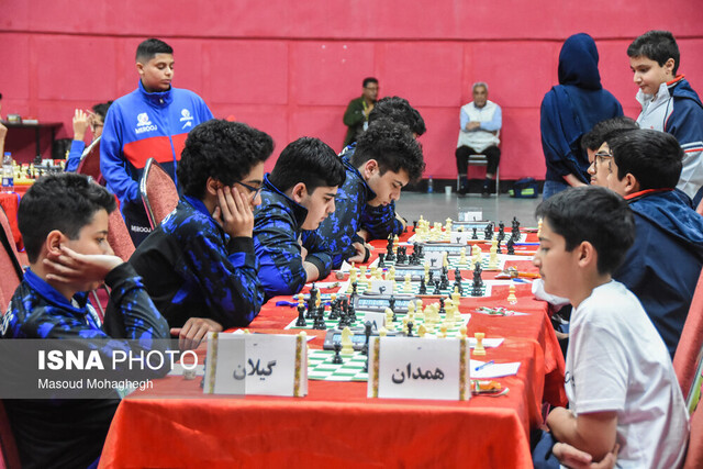کرمانشاهی‌ها در مسیر نابغه‌سازی با طرح آموزگار شطرنج مدارس!