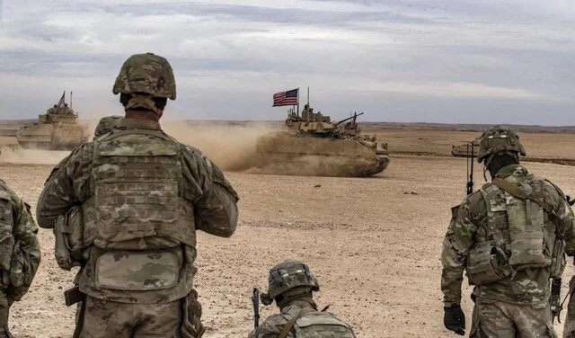 تحرکات مشکوک نیروهای آمریکایی در دیرالزور؛ آیا داعش دوباره به صحنه بازمی‌گردد؟