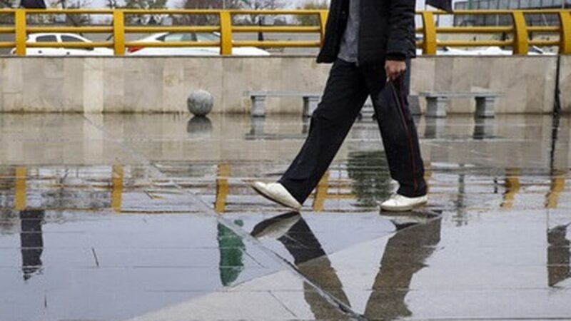 برای ۱۷ استان کشور هشدار نارنجی صادر شد