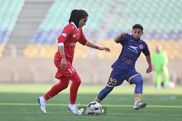 شکست تلخ دختران پرسپولیس در شروع دور برگشت لیگ زنان؛ ایستا البرز فاتح میدان شد!
