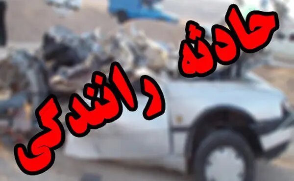 تصادف وحشتناک در جاده باخرز به کوه سفید؛ ۲ کشته و ۳ مصدوم در لحظات دردناک