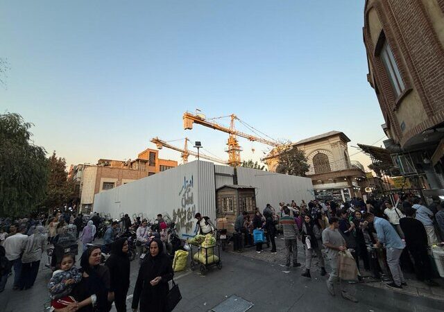 پرسش‌هایی درباره حریم کاخ گلستان و اودلاجان و تونل بازار تهران