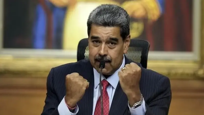 مادورو: آماده‌ایم هر تجاوز آمریکا را با تمام قدرت پاسخ دهیم!