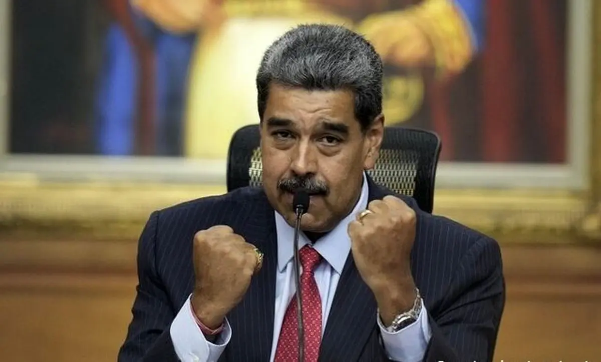 مادورو: آماده‌ایم هر تجاوز آمریکا را با تمام قدرت پاسخ دهیم!