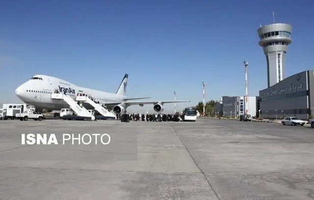 بارش برف در ارومیه؛ مسافران قبل از رفتن به فرودگاه حتما وضعیت پرواز را چک کنند!