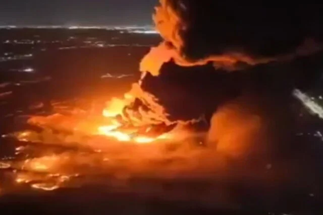 آتش‌سوزی و انفجار در یک نیروگاه حرارتی در کره جنوبی