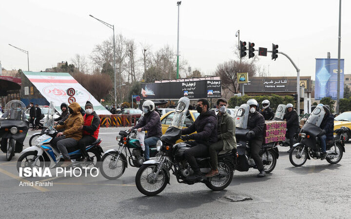 افزایش نگران‌کننده مرگ موتورسواران در مشهد؛ طرح توقیف سیستمی کلید خورد!