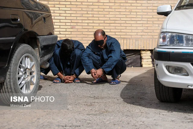 عملیات گسترده پلیس یزد علیه معتادان، سارقان و متخلفان ترافیکی