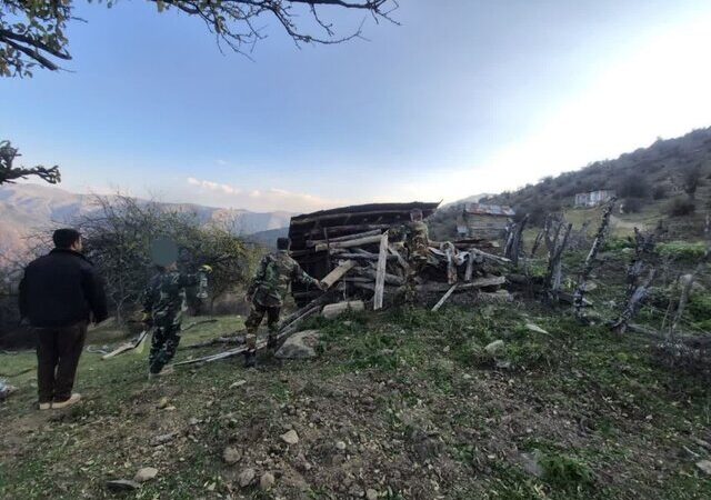 حمله قاطع دستگاه قضایی به تصرف غیرقانونی ۱۰ هزار متر مربع اراضی ملی در رامسر!