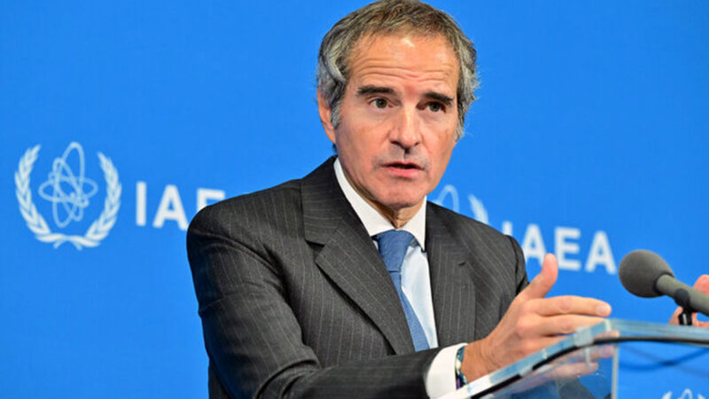 گروسی فاش کرد: بیشتر اورانیوم غنی‌شده ایران هنوز در داخل خاک کشور است!