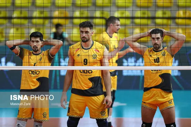 دوئل سرنوشت‌ساز کویرنشینان والیبال برای بقا در لیگ برتر ایران