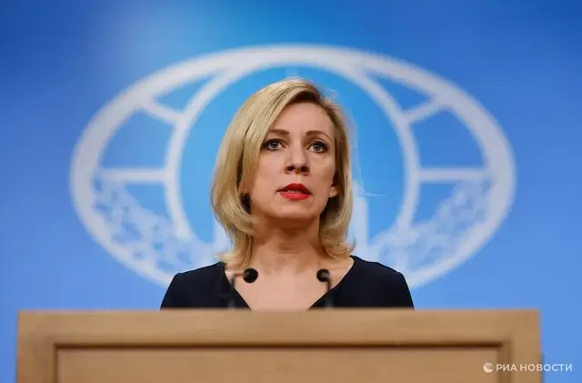 زاخارووا: کوپیانسک همچنان در چنگال روسیه باقی می‌ماند!