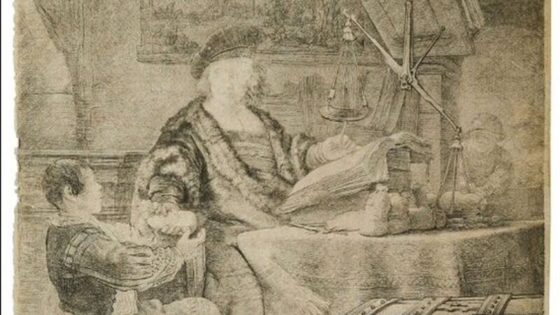 اثر هنری گرانی که در کشو پیدا شد!