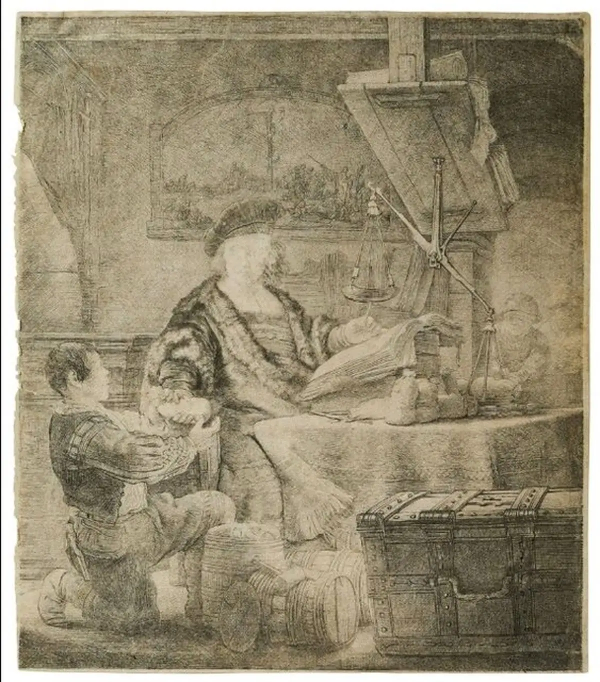 اثر هنری گرانی که در کشو پیدا شد!