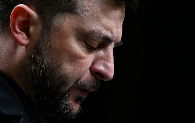 زلنسکی به‌ناچار طرح دردناک ایجاد منطقه غیرنظامی در دونباس را پذیرفت؟